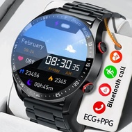 2024 NEW ECG+PPG Smart Watch Men Bluetooth Call Heart Rate Health Monitoring Sports Fitness Tracker 