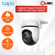 [Tapo - TPLink - C520WS - 4M] Outdoor wifi Camera, night color, 2-way conversation