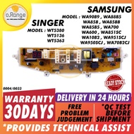 WT5380 / WT5136 / WT5363 SINGER WA90B9 / WA88B5 / WA85B / WA85BB / WA85B5 / WA700 SAMSUNG  Washing M