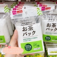 Daiso Teabag Tea Filter Tea Pack Tea Bag Tea Filter 100pcs Daiso