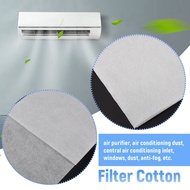 【ZIH】-10 Pcs Electrostatic Cotton Anti-Dust Air Purifier Filter For Mi 1/2/2S Hepa Air Filter Universal Air Purifier Pm2.5