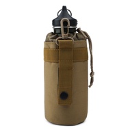 HP Multi-functional Kettle Bag Military Fans Water Bottle Pouch Outdoor Mountaineering Molle System with /tactical for Travel Household