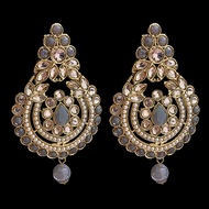 Bollywood Inspired Kundan Stone Studded Earrings