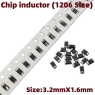 1206 SMD Multilayer Chip Inductor High Frequency Inductor 1uH 1.2uH 2.2uH 3.9uH 6.8uH 22uH 47uH ±10%