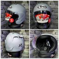 helm scott vz ram4 sz ram 4 r5 modern grey abu silver doff mate no tsr