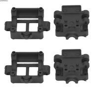 JUNMPER2R 2 Set RC Transmission , Black Plastic RC Gear Box Housing, RC Accessories for Wltoys 28416