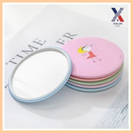 กระจกพกพา กระจกส่องหน้าพกพา กระจกแต่งหน้าขนาดเล็ก 7 ซม XLN219