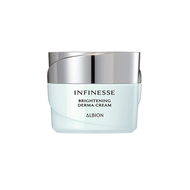 ALBION INFINESSE Brightening Derma Cream (Wrinkle-Improving & Brightening Cream) 30g