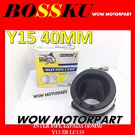 Y15 INTER PIPE 40 MM ESPADA LC150 INTER PIPE 40 MM ESPADA Y15 ZR INTAKE PIPE 40 MM ESPADA LC150 INTA