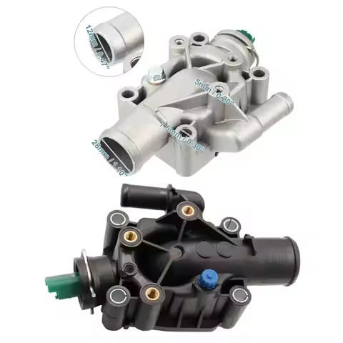 Engine Coolant Thermostat With Housing 1336.Z0 For Citroen C2 C3 C4 Xsara Picasso Boxer For Peugeot 
