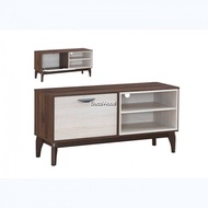 4 Feet TV Cabinet Wood / Hall Cabinet / Lounge Cabinet / Display Cabinet