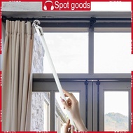 WIN 43cm Fiberglass Blind Wand Blind Rod Hook and Handles for Window Coverings