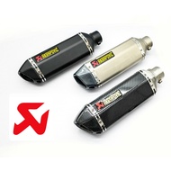 Exhaust Muffler Akrapovic 51mm Motorcycle Universal Exhaust Arka pipe R25 Y15 R15 RS150 Ninja250 FZ1