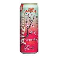 Arizona Green Tea with Ginseng & Apple Juice 650ml