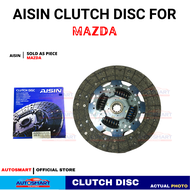 AISIN CLUTCH DISC FOR MAZDA