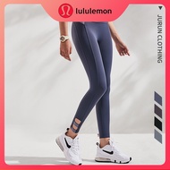 Lululemon Yoga running pants color stitching Leggings ck1158