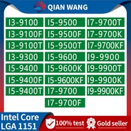 For Intel Core CPU  Processor LGA 1151 i3-9100  I3-9100F I3-9100T I3-9300 I3-9400 I3-9400F I3-9400T I5-9500 I5-9500F I5-9500T I5-9600 I5-9600K I5-9600KF I7-9700 I7-9700F I7-9700T I7-9700K I7-9700KF I9-9900 I9-9900T I9-9900K I9-9900KF   Desktop CPU