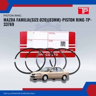 Cincin Piston- Mazda Familia(Size:020)(83mm)-Piston Ring-TP-33769