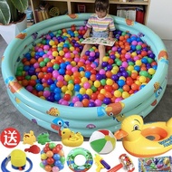 Ball Pool Ocean Ball Sand Pool Fence Ocean Ball Children Children Indoor Pool Household Baby Thicken