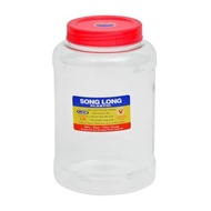 [Wholesale STOCK] plastic jars for storing double dragon items of all sizes