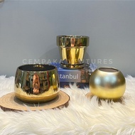 Pasu Gold Orkid Seramik Home Decoration 2026 Gold Vase Flower Pot Deko Pasu Bunga Hiasan Dalam Rumah