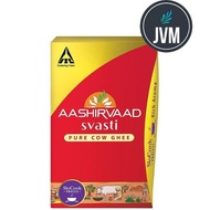 Aashirvaad Svasti Pure Cow Ghee Desi Ghee 500ml