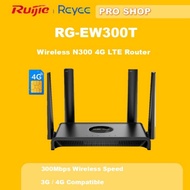 Ruijie EW300T Simcard N300 Wireless Wifi 4G LTE Mini UPS Official Warranty