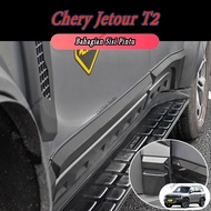 Anti-Collision Door Side Skirt Rugged Armor Anti-Scratch Protector Exterior Car Accessories for Cher