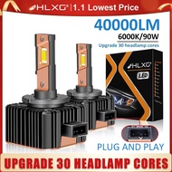 Super Bright D1S D2S D3S D4S LED Car Headlights D5S D8S D1R D2R D3R Car Bulbs Turbo fog Lamp 6000K