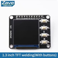 TFT Display 0.96/1.3/1.44/1.8 inch IPS 7P SPI HD Full Color LCD Module ST7735 / ST7789 Drive IC 80*1