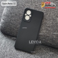 Oppo Reno 7Z Oppo Reno 8Z Softcase 3D Kamera Candy Macaron Oppo Reno 7Z Oppo Reno 8Z
