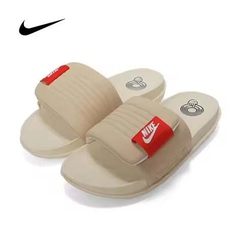 Nike Women's Offcourt Adjust Slide Sandals Adjustable Strap Lightweight Cushioned Casual Slides DV10