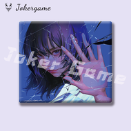 Kanami Glass Mousepad Gaming Tempered Glass Material for Fps Apex Games Playing Mouse Pad Wrist Rest