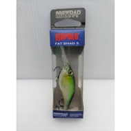 ✨สุดปัง✨ เหยื่อ​Rapala​ MAX​RAP​ FAT​ SHAD​ 5    KM4.30145🔴สินค้าแนะนำ🔴