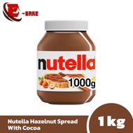 NUTELLA SAPUAN COKLAT | NUTELLA HAZELNUT SPREAD WITH COCOA |1KG |HALAL