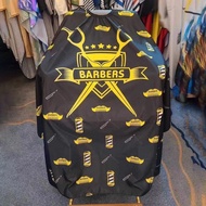 Áo Choàng Cắt Tóc Nam Barber mẫu mới - Professional Hair Cloth Salon Barber Cape Cover Hairdressing 