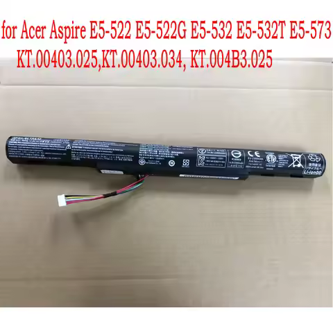 AL15A32 Laptop Battery For Acer Aspire E5-422G 472 E5-473 E5-473G E5-522 522G E5-532 E5-532T E5-573G