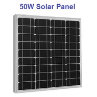 [LOCAL] SOLAR PANEL 50W MONOCRYSTALLINE