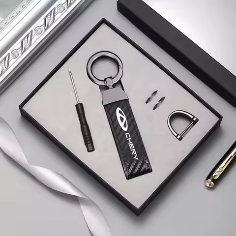 Car Key Chain Pendant Men Women Gift For Chery Omoda5 Tiggo 7 Pro T11 5X Amulet Fora QQ IQ Arrizo5 Z