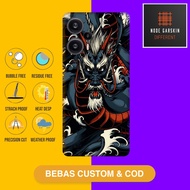 Garskin skin poco F5 Fullbody or Backonly Vinyl - dragons Code - 9IQ