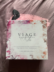 Viage晚安立體美型內衣S/M