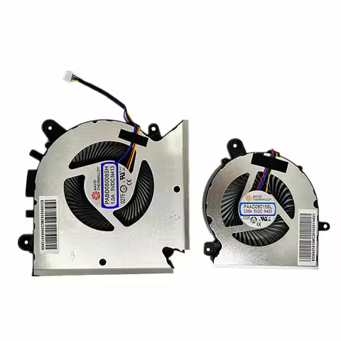 New For MSI GF63 GF65 GF65 Thin 10SD 10SDR 10SE 10SER 9SD 9SE 9SEX 9SEXR Cooling Fan PABD08008SH-N41