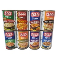 555 TUNA IN CANNED 155 GRAMS AUNTHENTIC PHILLIPINES 🇵🇭