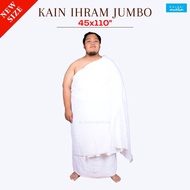 [READYSTOCK] AL-BAHR KAIN IHRAM SAIZ JUMBO PLUS SIZE BESAR | MURAH JIMAT 💯💯