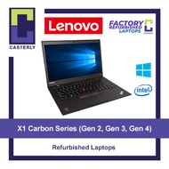 [Various Refurbished X1 Carbon] Lenovo  ThinkPad X1 Carbon  Gen 3 Gen 4 Gen 5 Gen 6 / Windows 10 Pro