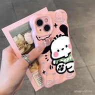 For iPhone 16 13 11 14 12 15 15PRO 16PRO 13PROMAX 14PROMAX 15PROMAX 15PLUS 14PLUS Cartoon Hungry Pac