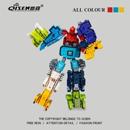 Children Deformation Number Car Toys 3 Years Old 6 Baby Educational 4-5 Little Boy Assembly Fit Robo