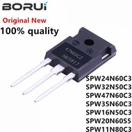 5Pcs SPW47N60C3 47N60 47N60C3 SPW35N60C3 35N60C3 SPW32N50C3 SPW24N60C3 24N60C3 SPW20N60S5 20N60S5 SP