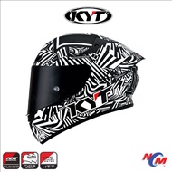 [LIMITED EDITION] Casco KYT TT-Course Espargaro Winter test 2020 Replica