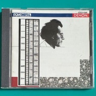 Mahler Symphony 5 Inbal 早期¥3300 日本天龍濛字 舊版 cd 古典 交響曲 Denon